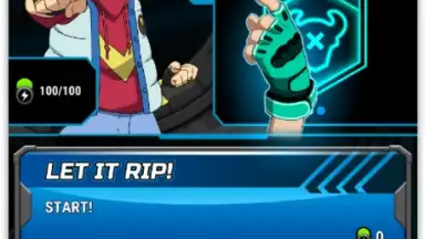 Screenshot von Beyblade Burst Rivals 2