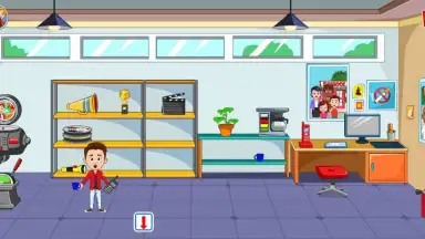 Screenshot von My Town : Cinema Free 6