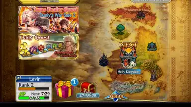 Screenshot von Chain Chronicle (Old) 10