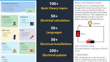 Screenshot von Electrical Handbook: Electric 8