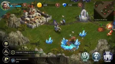 Screenshot von Dungeon and Heroes 7