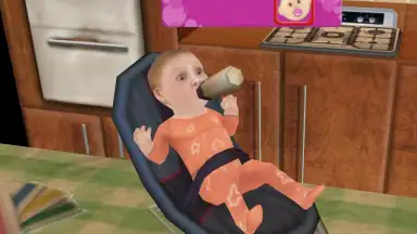 Screenshot von My Little Baby 2
