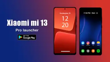Screenshot von Xiaomi mi 13 pro launcher 5