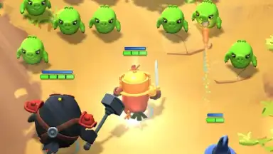 Screenshot von Angry Birds Kingdom 5