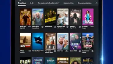 Screenshot von discovery+ (Android TV) 8