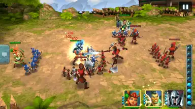 Screenshot von Wartide: Heroes of Atlantis 8