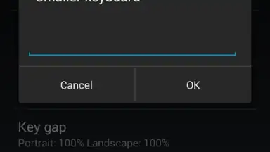Screenshot von Jelly Bean Keyboard 4.3 2