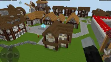 Screenshot von World of Cubes 6