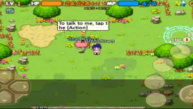 Screenshot von The World of Magic 8