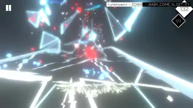 Screenshot von Music Racer 9