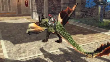 Screenshot von GIGA Dragon WAR 14