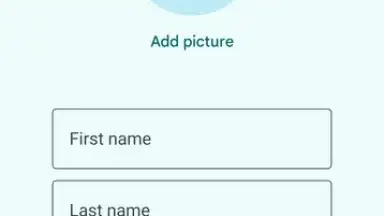 Screenshot von Google Contacts 8