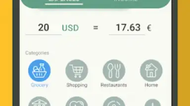 Screenshot von Money manager & expenses 12