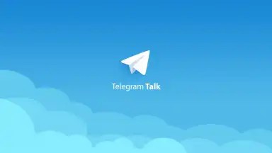 Screenshot von Telegram Talk 8