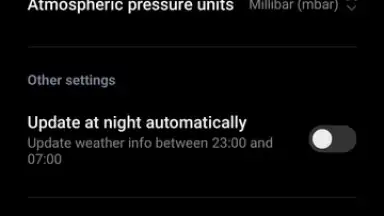 Screenshot von Weather - By Xiaomi 10