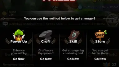Screenshot von Slime Hunter: Idle Warrior 8