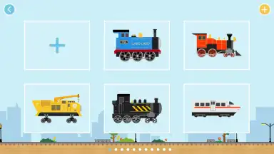 Screenshot von Labo Brick Train Build Game For Kids & Toodlers 4
