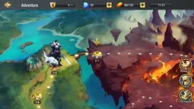 Screenshot von League of Angels - Paradise Land 8