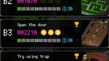 Screenshot von BlockQuest 6