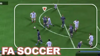Screenshot von FA Soccer Legacy World Edition 2