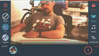 Screenshot von Filmora 13