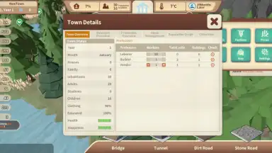 Screenshot von Settlement Survival Demo 2