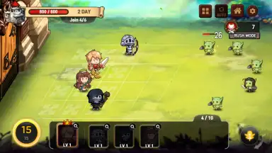 Screenshot von Reaper High: A Reaper's Tale 5