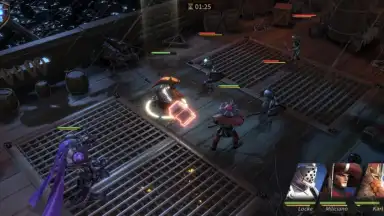 Screenshot von Magnum Quest 9