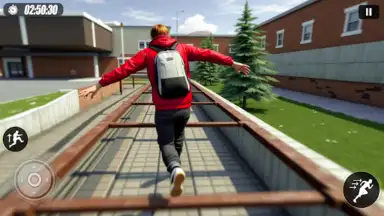 Screenshot von Going Up Jump Parkour Rooftop 1