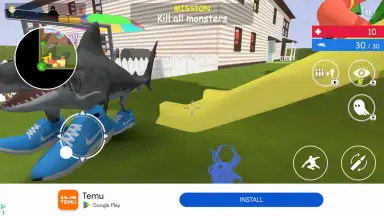 Screenshot von Monster Shooter: Survival FPS 11