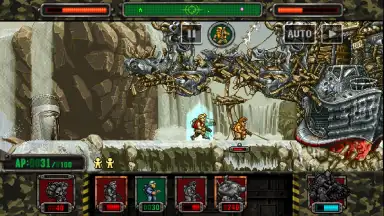 Screenshot von Metal Slug Attack 7