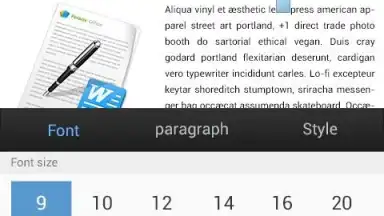 Screenshot von POLARIS Office 5 3
