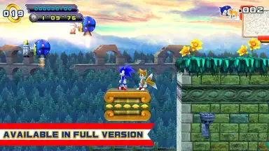 Screenshot von Sonic 4 Episode II LITE 6