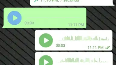 Screenshot von PAK messenger Voice And Chat 3