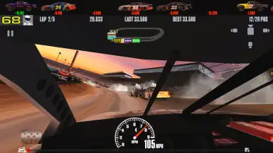 Screenshot von Stock Car Racing 12
