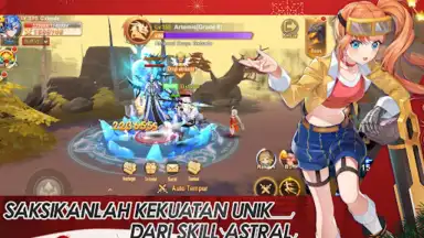 Screenshot von Astral Guardians 6