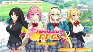Screenshot von Moe! Ninja Girls RPG 3