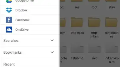 Screenshot von ASTRO File Manager 7