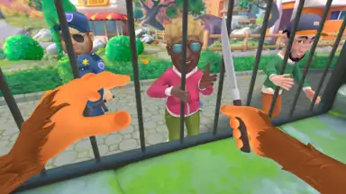 Screenshot von I Am Monkey 2