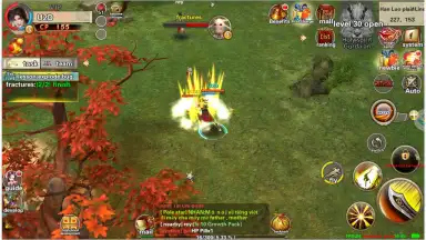 Screenshot von Skyblade 1