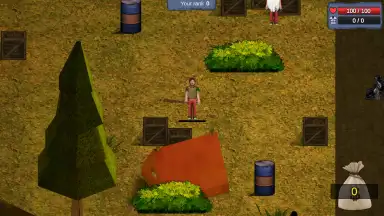 Screenshot von Grandpa & Granny Horror Battle 4