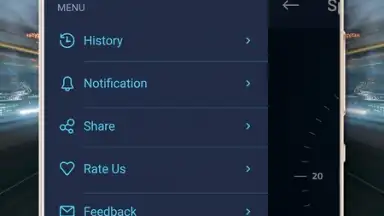 Screenshot von Speed Test Internet 1