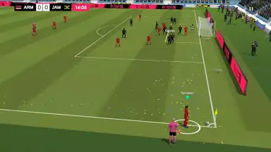 Screenshot von Football League 2026 16