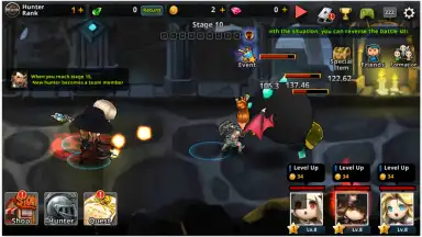 Screenshot von Dungeon Breaker! Heroes 7