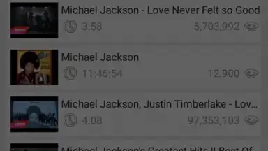 Screenshot von YouTube MP3 and MP4 Downloader 3