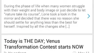 Screenshot von Venus Index Mobile 14