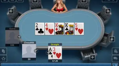 Screenshot von Texas Hold'em Poker: Pokerist 3