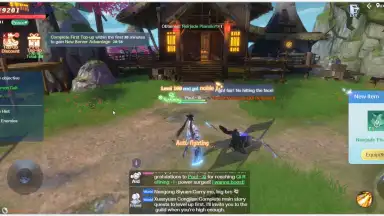 Screenshot von Swordaria 6