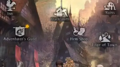 Screenshot von Wizardry Variants Daphne 12