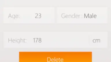 Screenshot von Smart Scale 3